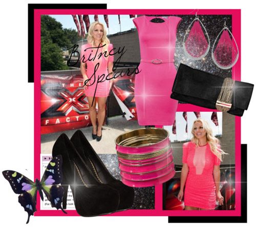 แฟชั่น การแต่งกายสไตล์ บริทนีย์ สเปียร์