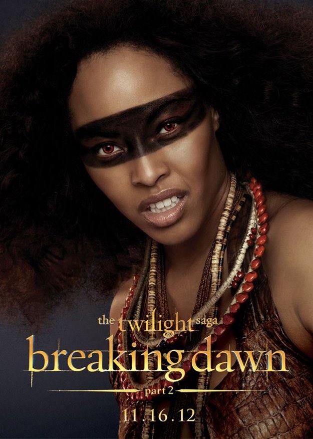 8 โปสเตอร์ล่าสุดตัวละครพันธมิตรจาก “The Twilight Saga: Breaking Dawn P.2