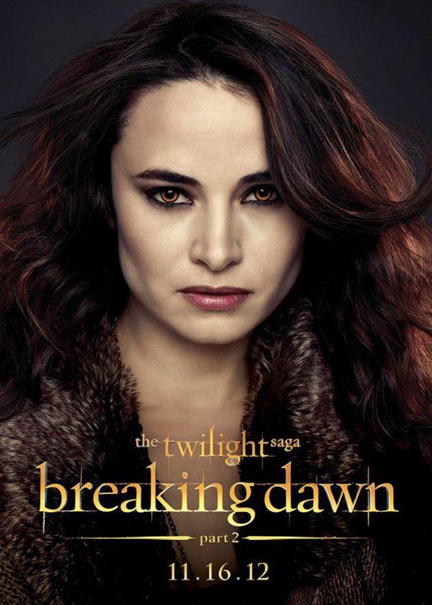 8 โปสเตอร์ล่าสุดตัวละครพันธมิตรจาก “The Twilight Saga: Breaking Dawn P.2