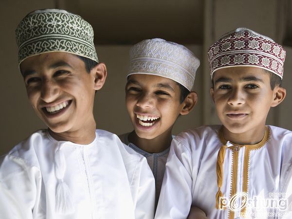 นักเรียน Omani