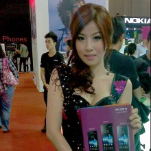 PRETTY Mobile สวยสุดๆ ในงาน Thailand Mobile Show 2012