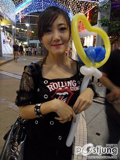 Bank Rock นักร้องสาวสวยวง Bra Branner