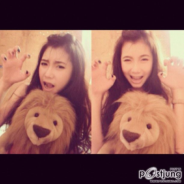 น่ารักดีค่ะจาก instagram