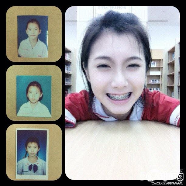 น่ารักดีค่ะจาก instagram