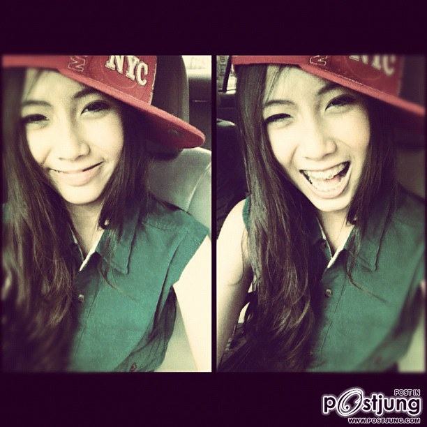 น่ารักดีค่ะจาก instagram