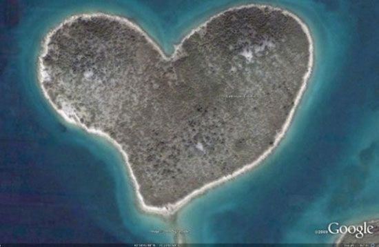 เกาะแห่งความรัก ในทะเลเอเดรียติก