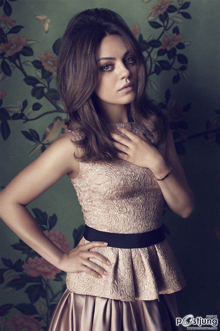 Mila Kunis @ Elle UK August 2012