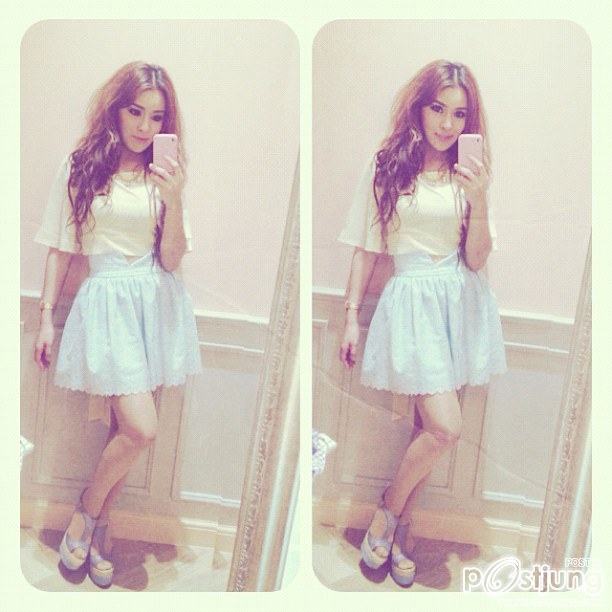 วันริสา เนมิราช   หรือ นก ตีสิบ Instagram