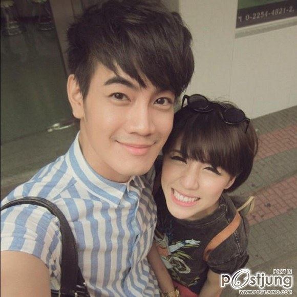 แอปเปิ้ลไฮโซลาวร้องไห้ลงIG..รับทะเลาะฟลุ๊คเพราะหึง"พิ้งกี้"