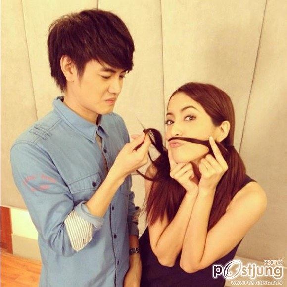 แอปเปิ้ลไฮโซลาวร้องไห้ลงIG..รับทะเลาะฟลุ๊คเพราะหึง"พิ้งกี้"