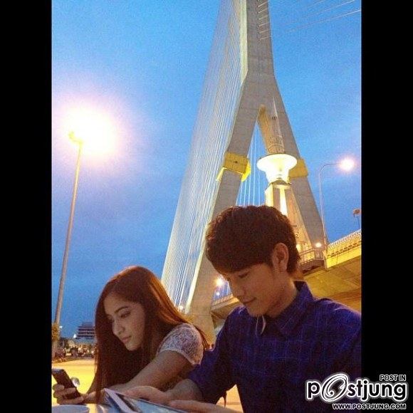 แอปเปิ้ลไฮโซลาวร้องไห้ลงIG..รับทะเลาะฟลุ๊คเพราะหึง"พิ้งกี้"