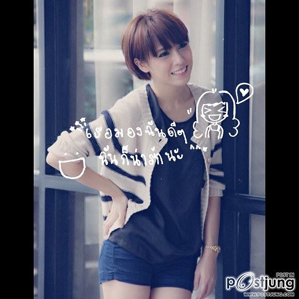 แอปเปิ้ลไฮโซลาวร้องไห้ลงIG..รับทะเลาะฟลุ๊คเพราะหึง"พิ้งกี้"