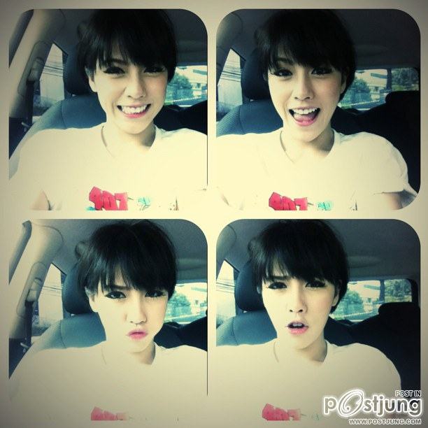 แอปเปิ้ลไฮโซลาวร้องไห้ลงIG..รับทะเลาะฟลุ๊คเพราะหึง"พิ้งกี้"