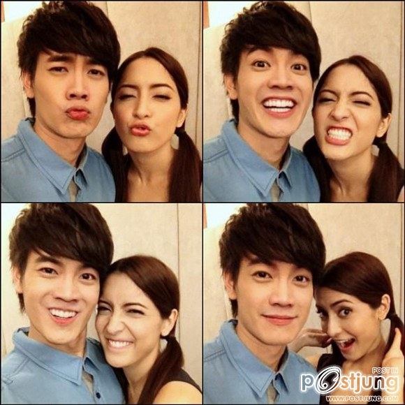 แอปเปิ้ลไฮโซลาวร้องไห้ลงIG..รับทะเลาะฟลุ๊คเพราะหึง"พิ้งกี้"