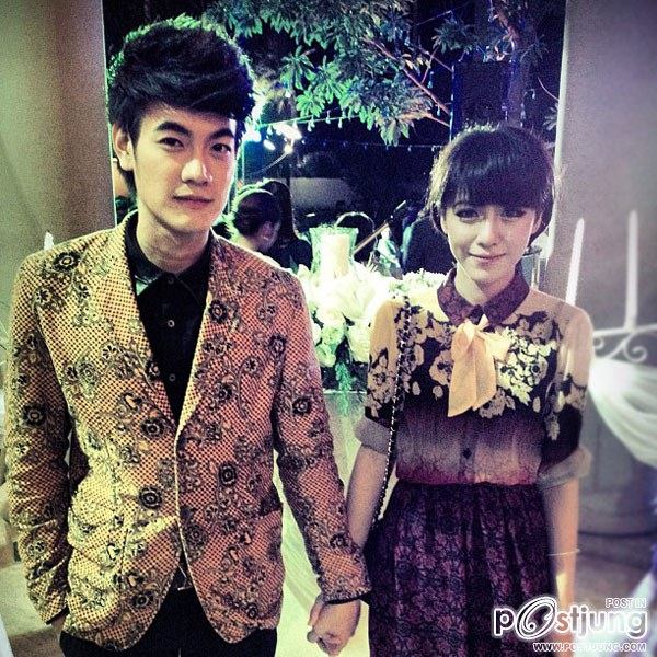 แอปเปิ้ลไฮโซลาวร้องไห้ลงIG..รับทะเลาะฟลุ๊คเพราะหึง"พิ้งกี้"