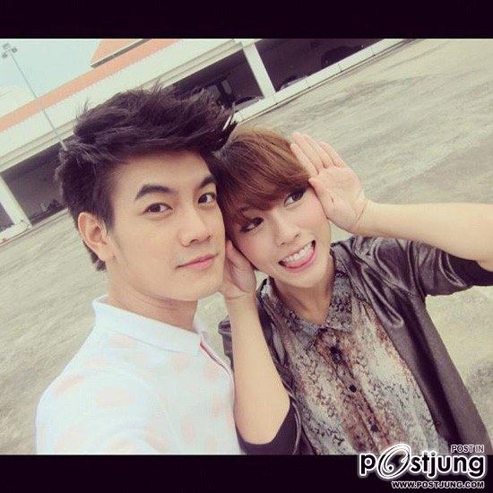 แอปเปิ้ลไฮโซลาวร้องไห้ลงIG..รับทะเลาะฟลุ๊คเพราะหึง"พิ้งกี้"