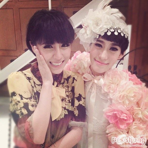 แอปเปิ้ลไฮโซลาวร้องไห้ลงIG..รับทะเลาะฟลุ๊คเพราะหึง"พิ้งกี้"