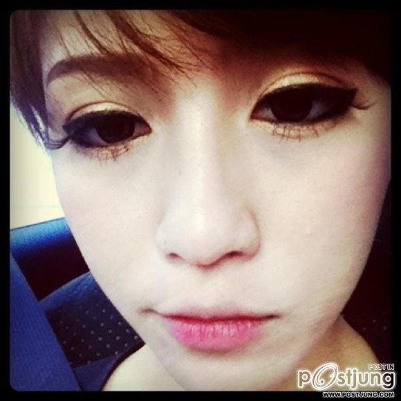 แอปเปิ้ลไฮโซลาวร้องไห้ลงIG..รับทะเลาะฟลุ๊คเพราะหึง"พิ้งกี้"