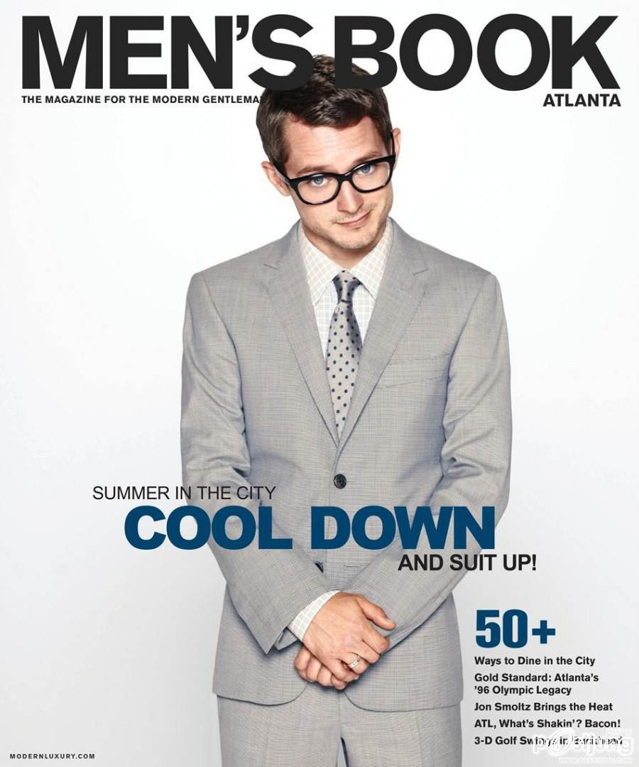 Elijah Wood @ Men's Book Summer 2012