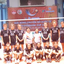 วอลเลย์บอล VTV CUP 2012 วันเเรกสาวไทย พบ คาซักสถาน