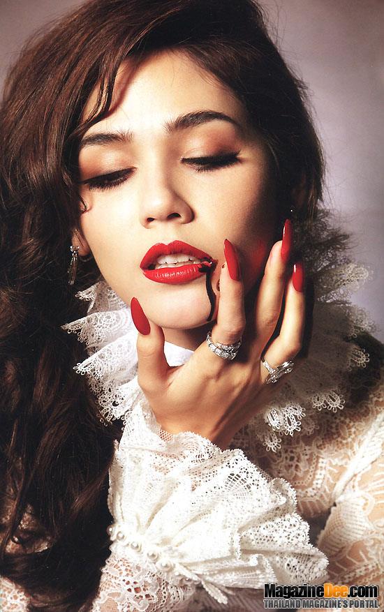 ชมพู่ อารยา และ อนันดา ในนิตยสาร Image