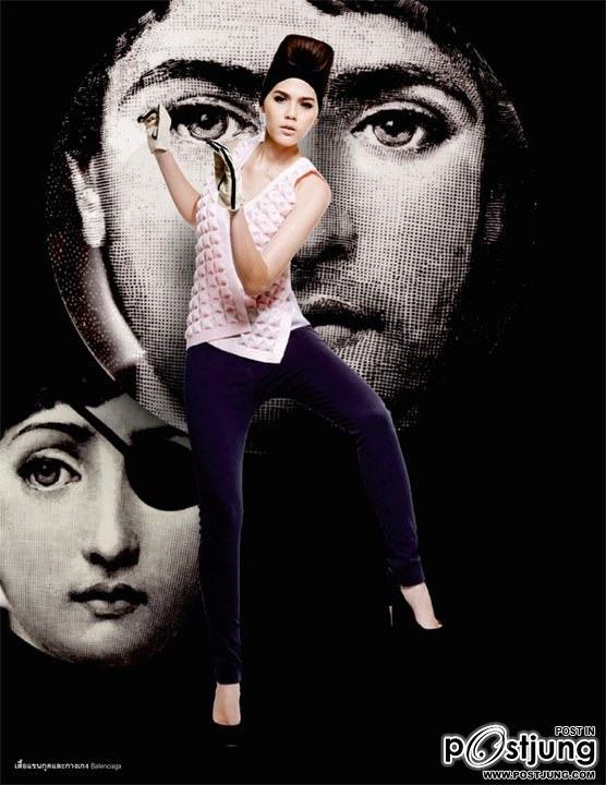 ชมพู่ อารยา