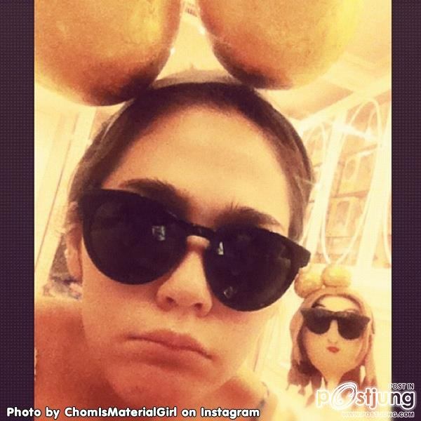 รวมแว่นตาสุดเลิศของชมพู่ อารยา