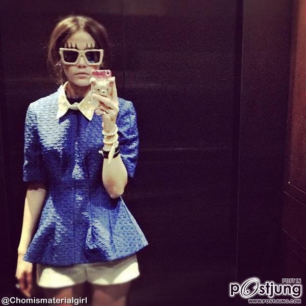 รวมแว่นตาสุดเลิศของชมพู่ อารยา