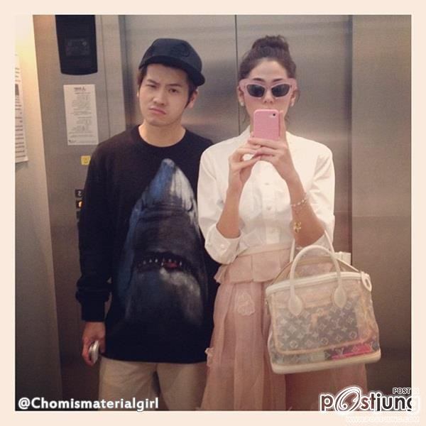 รวมแว่นตาสุดเลิศของชมพู่ อารยา