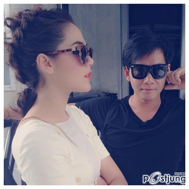 รวมแว่นตาสุดเลิศของชมพู่ อารยา