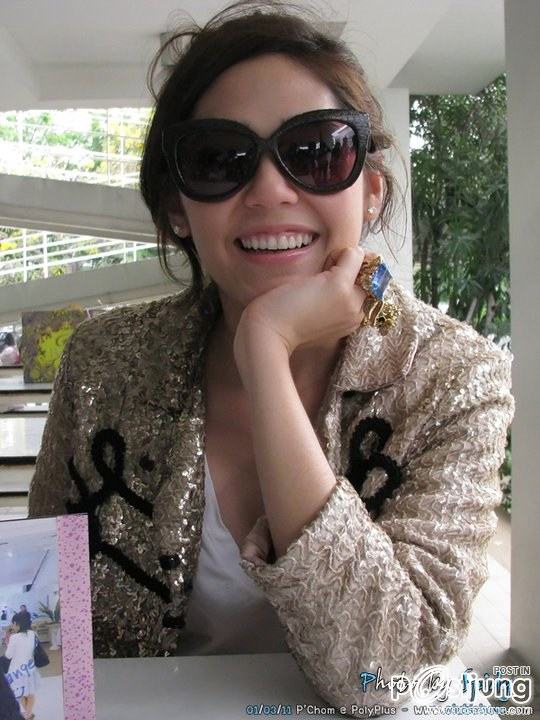 รวมแว่นตาสุดเลิศของชมพู่ อารยา