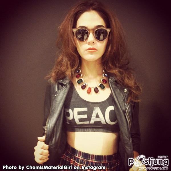 รวมแว่นตาสุดเลิศของชมพู่ อารยา