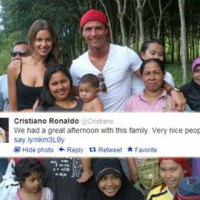 'โด้'ยิ้มแป้น! เที่ยวสวนยาง-ชมคนไทยอัธยาศัยดี