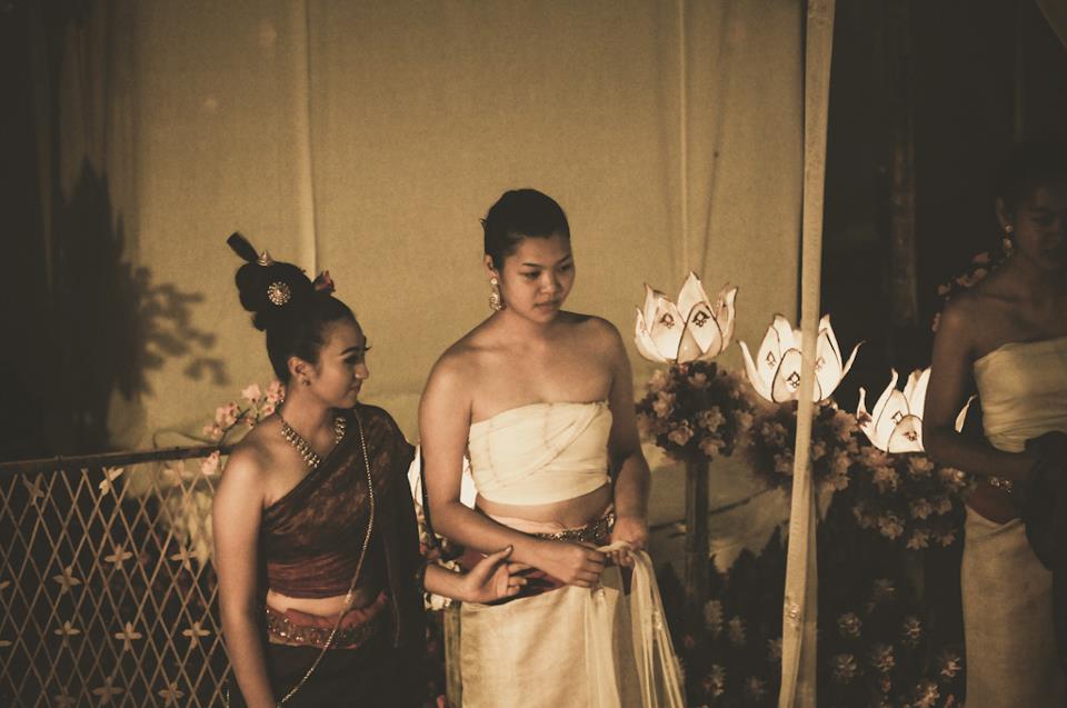 พิธีเลือกนางแก้ว วิจิตรศิลป์ มช.