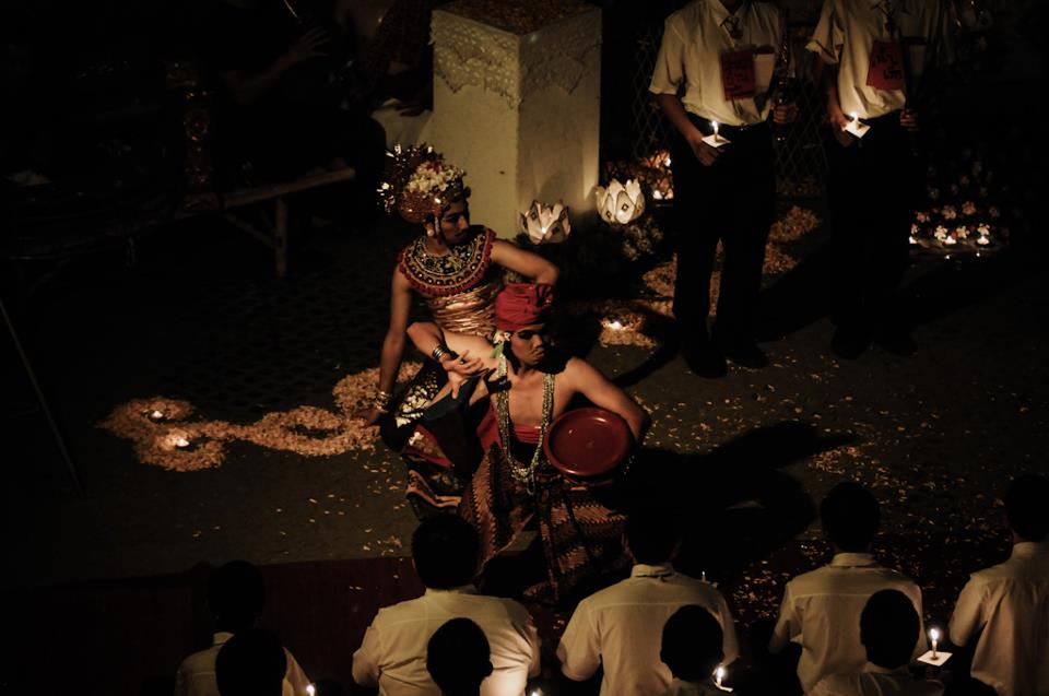 พิธีเลือกนางแก้ว วิจิตรศิลป์ มช.