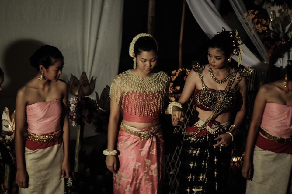 พิธีเลือกนางแก้ว วิจิตรศิลป์ มช.