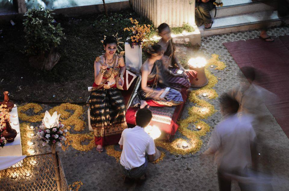 พิธีเลือกนางแก้ว วิจิตรศิลป์ มช.