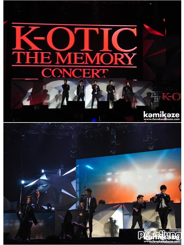 ปิดฉาก Concert ตำนานสุดยอด  Boy Band อันดับ 1 ของเมืองไทย “K-OTIC The Memory Concert”