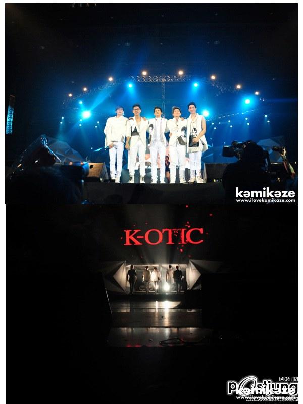 ปิดฉาก Concert ตำนานสุดยอด  Boy Band อันดับ 1 ของเมืองไทย “K-OTIC The Memory Concert”