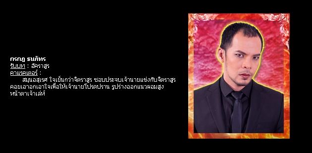 ตัวละครเรื่อง "มณีแดนสรวง"