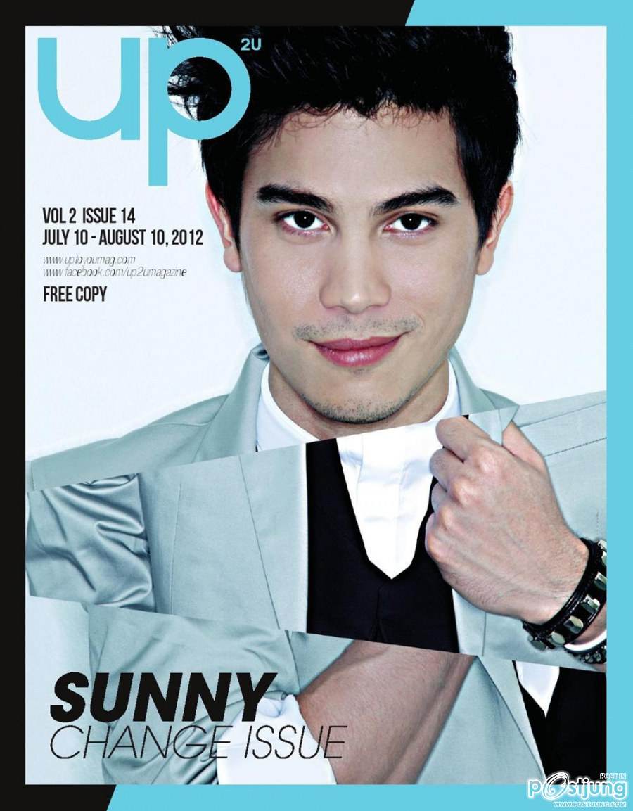 ซันนี่ สุวรรณเมธานนท์ @ UP2U Magazine vol.2 issue.14 JULY/AUGUST 2012