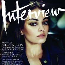 Mila Kunis @ Interview August 2012