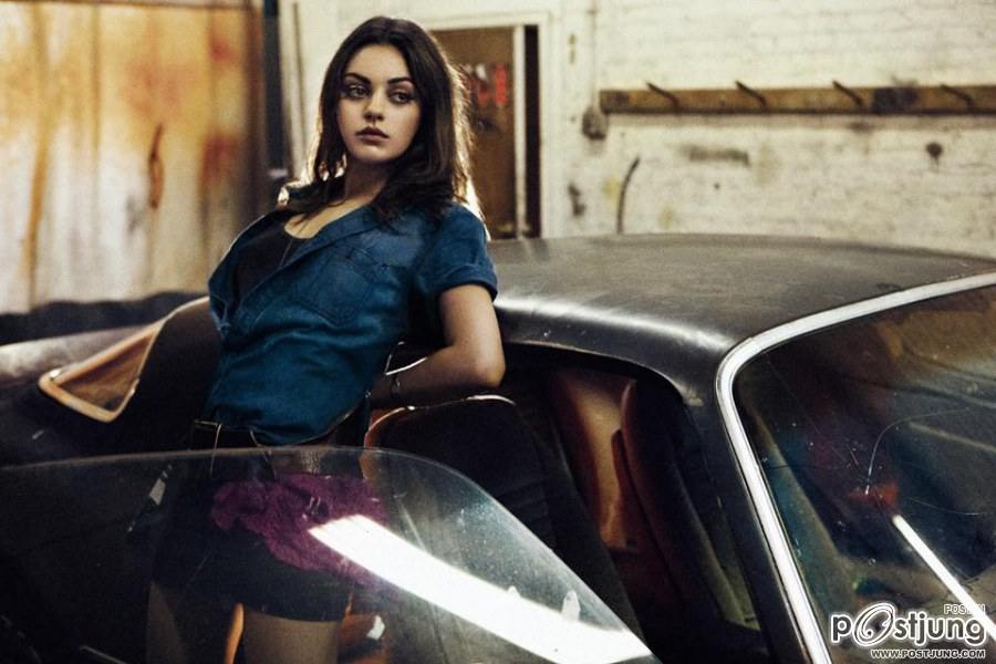 Mila Kunis @ Interview August 2012