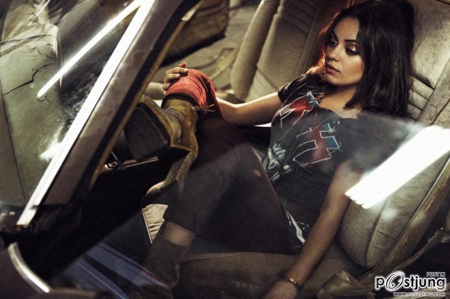 Mila Kunis @ Interview August 2012