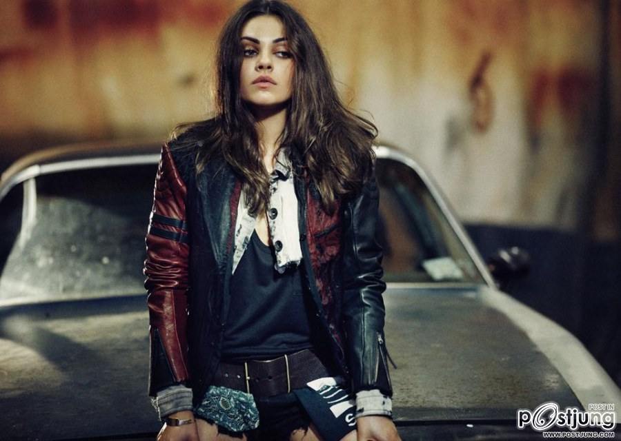 Mila Kunis @ Interview August 2012