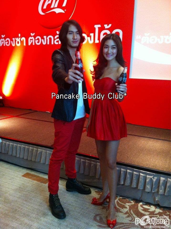 แถลงข่าวเปิดตัว Campaign Coke ต้องซ่า ต้องกล้า ต้องโค้ก 16/07/12