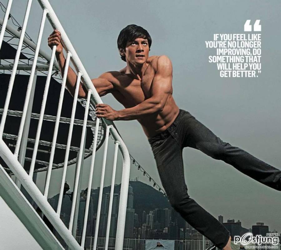 Joseph Marco @ Men's Health Philippines July 2012