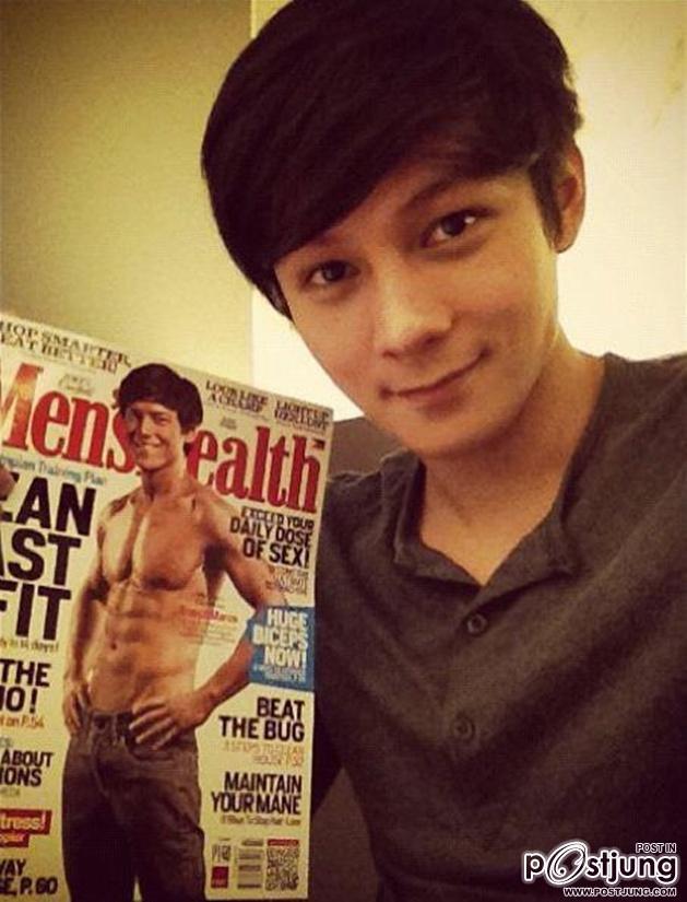 Joseph Marco @ Men's Health Philippines July 2012