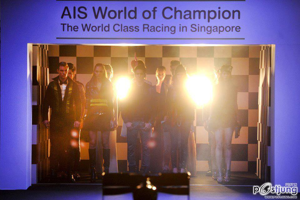 สวยเริ่ดดุจนางพญา @&ldquo;AIS World of Champion&rdquo;!!