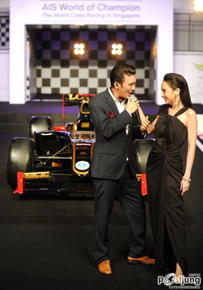 สวยเริ่ดดุจนางพญา @&ldquo;AIS World of Champion&rdquo;!!